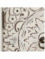 CONSOLA BLANCO ROZADO 95 X 26 X 90 CM