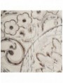 MESITA BLANCO ROZADO 45 X 26 X 69 CM
