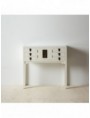 CONSOLA BLANCO DM-MADERA ORIENTAL 95 X 26 X 91 CM