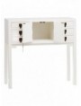 CONSOLA BLANCO DM-MADERA ORIENTAL 95 X 26 X 91 CM