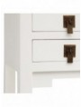 CONSOLA BLANCO DM-MADERA ORIENTAL 95 X 26 X 91 CM