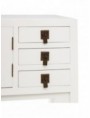 CONSOLA BLANCO DM-MADERA ORIENTAL 95 X 26 X 91 CM