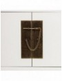 CONSOLA BLANCO DM-MADERA ORIENTAL 95 X 26 X 91 CM