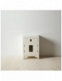MESITA BLANCO DM-MADERA ORIENTAL 44 X 26 X 60,50 CM