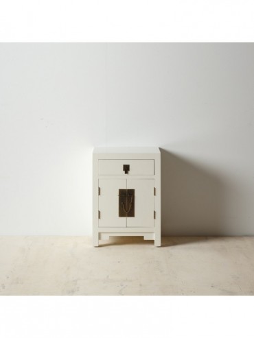 MESITA BLANCO DM-MADERA ORIENTAL 44 X 26 X 60,50 CM