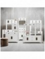 MESITA BLANCO DM-MADERA ORIENTAL 44 X 26 X 60,50 CM