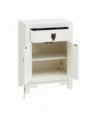 MESITA BLANCO DM-MADERA ORIENTAL 44 X 26 X 60,50 CM