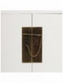 MESITA BLANCO DM-MADERA ORIENTAL 44 X 26 X 60,50 CM