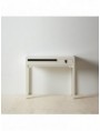 ESCRITORIO BLANCO DM-MADERA ORIENTAL 95 X 30 X 80 CM