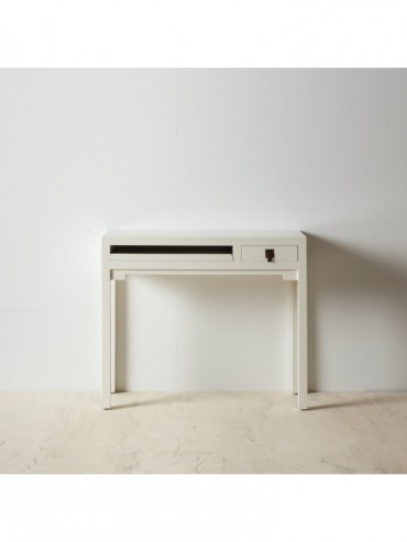 ESCRITORIO BLANCO DM-MADERA ORIENTAL 95 X 30 X 80 CM