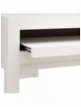 ESCRITORIO BLANCO DM-MADERA ORIENTAL 95 X 30 X 80 CM