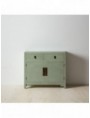MUEBLE RECIBIDOR VERDE CLARO DM-MADERA 90 X 26 X 78 CM