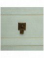 MUEBLE RECIBIDOR VERDE CLARO DM-MADERA 90 X 26 X 78 CM