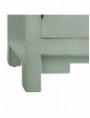 MUEBLE RECIBIDOR VERDE CLARO DM-MADERA 90 X 26 X 78 CM