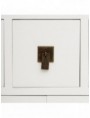 MUEBLE AUXILIAR BLANCO DM-MADERA 63 X 26 X 104 CM
