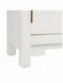 MUEBLE AUXILIAR BLANCO DM-MADERA 63 X 26 X 104 CM