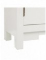 MUEBLE AUXILIAR BLANCO DM-MADERA 130 X 24 X 50 CM