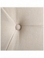 CABECERO CAPITONÉ CREMA TEJIDO-MADERA 160 X 10 X 130 CM