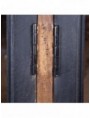 APARADOR NEGRO-NATURAL MADERA DE MANGO 160 X 35 X 71 CM