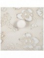 CÓMODA 3 CAJONES BLANCO-NATURAL 80 X 40 X 80 CM