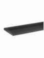 ESPEJO ESTANTE NEGRO METAL-CRISTAL 90 X 10 X 50 CM