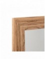 ESPEJO PARED NATURAL MDF DECORACIÓN 56 X 1,50 X 152 CM