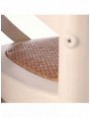 SILLA CREMA MADERA DE OLMO 46 X 42 X 87 CM