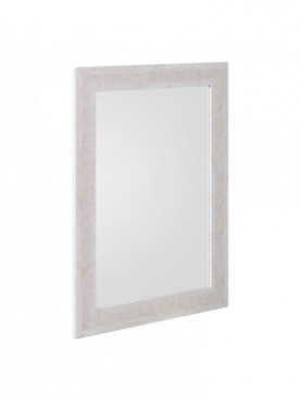 ESPEJO PARED BEIGE MDF DECORACIÓN 66 X 1,50 X 86 CM