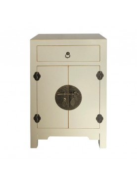 MESITA TAUPE DM ''ORIENTE'' DORMITORIO 45 X 26 X 69 CM