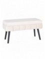 ESCRITORIO BLANCO DM-MADERA ORIENTAL 95 X 30 X 80 CM