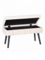 ESCRITORIO BLANCO DM-MADERA ORIENTAL 95 X 30 X 80 CM