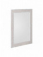 MUEBLE AUXILIAR BLANCO DM-MADERA 63 X 26 X 104 CM
