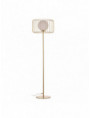 MUEBLE AUXILIAR BLANCO DM-MADERA 130 X 24 X 50 CM