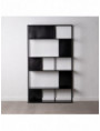 CABECERO CAPITONÉ CREMA TEJIDO-MADERA 160 X 10 X 130 CM
