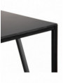 APARADOR NEGRO-NATURAL MADERA DE MANGO 160 X 35 X 71 CM