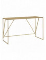 APARADOR NEGRO-NATURAL MADERA DE MANGO 160 X 35 X 71 CM