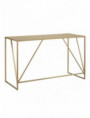 APARADOR NEGRO-NATURAL MADERA DE MANGO 160 X 35 X 71 CM