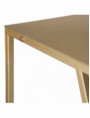 APARADOR NEGRO-NATURAL MADERA DE MANGO 160 X 35 X 71 CM