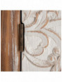 CONSOLA 3 CAJONES BLANCO-NATURAL 110 X 40 X 78 CM