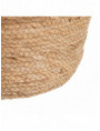 CÓMODA 6 CAJONES BLANCO-NATURAL 100 X 40 X 80 CM