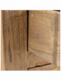 MESITA NATURAL MADERA MINDI DORMITORIO 40 X 30 X 72 CM