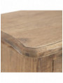 MESITA NATURAL MADERA MINDI DORMITORIO 40 X 30 X 72 CM