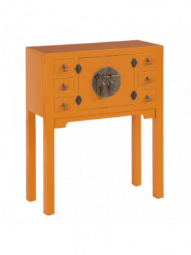 CONSOLA CALABAZA DM ''ORIENTE'' ENTRADA 63 X 26 X 80 CM