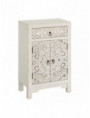 MESITA BLANCO ROZADO 45 X 26 X 69 CM