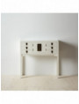 CONSOLA BLANCO DM-MADERA ORIENTAL 95 X 26 X 91 CM