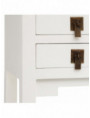 CONSOLA BLANCO DM-MADERA ORIENTAL 95 X 26 X 91 CM