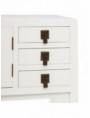 CONSOLA BLANCO DM-MADERA ORIENTAL 95 X 26 X 91 CM
