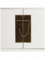 CONSOLA BLANCO DM-MADERA ORIENTAL 95 X 26 X 91 CM