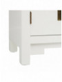 MESITA BLANCO DM-MADERA ORIENTAL 44 X 26 X 60,50 CM