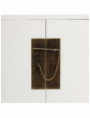 MESITA BLANCO DM-MADERA ORIENTAL 44 X 26 X 60,50 CM